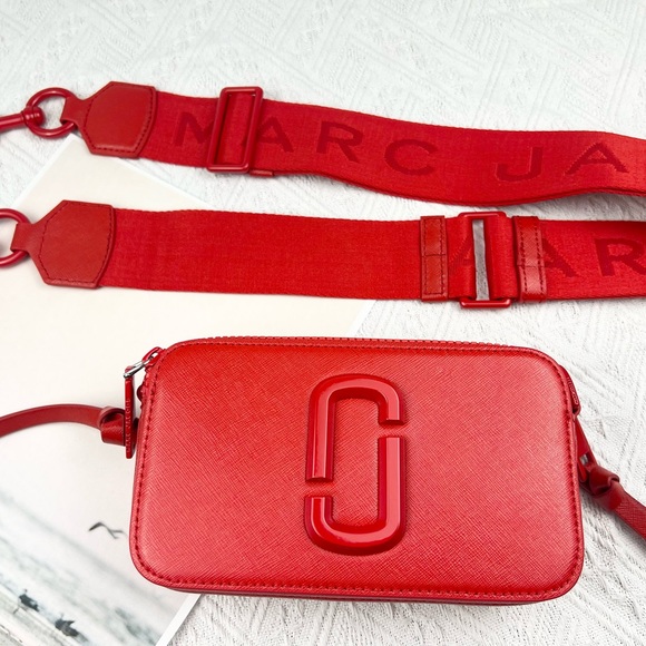 NWOT Marc Jacobs snapshot bag - Picture 3 of 10